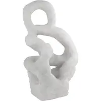Mette Ditmer Art Piece -veistos Off-white