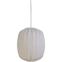Watt & Veke Prisma kattovalaisin pellavaa 25 cm, valkoinen