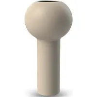 Cooee Design Pillar Vase 24Cm - Beige - H24CM