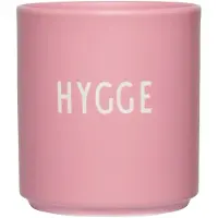 Design Letters suosikkikuppi 25 cl Hygge-pink