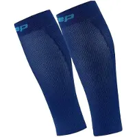 Cep Core Run Sleeves, Calf, 5.0 - Navy - IV