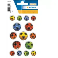 Herma 6251, Muovi, Monivärinen, Kiinteä, Poika, Lapsi, Soccer
