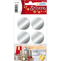 Herma 15284, Paperi, Hopea, Kiinteä, 18 kpl, 3 arkkia