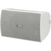 Yamaha VS6W 6.5" CONE WOOFER / 1" BALANCED DOME TWEETER. WH. PAIR.