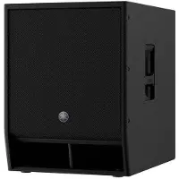Yamaha DXS15XLF-D POWERED 15” SUBWOOFER WITH 4” VOICE COIL. DANTE.