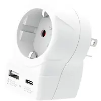 Skross Europe to USA USB AC20PD