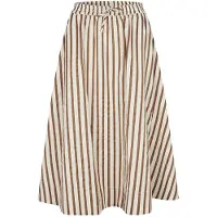 Lollys Laundry Bristolll Midi Skirt - Brown - XL