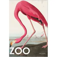 Poster & Frame - A.P. Atelier Juliste 30x40 cm The zoo collection pink flamingo edt. 002