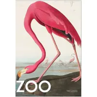 Poster & Frame A.p. Atelier - The Zoo Collection — Pink Flamingo — Edt. 002 - Pink - 50X70CM