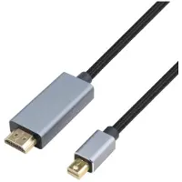 Dacota Platinum Mini DisplayPort - HDMI -kaapeli 8K 1,5 m