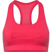 Björn Borg Borg Mid Support Sports Bra - Pink - S