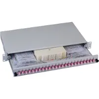 EFB Elektronik Elektronik B71901L24OM4, Harmaa, Metalli, 483 mm, 244 mm, 44,5 mm