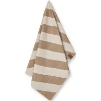 Humdakin Recycled Cotton Tea Towel - 2 Pack - Beige - 30X20CM