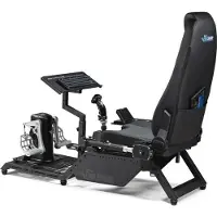 Next Level Racing Microsoft Flight simulator Flight simulator cockpit