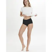 Athlecia Mucht W Seamless Hot Pants 2-Pack - Black - XXS/XS