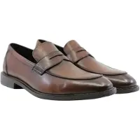 Lindbergh Loafer Shoe - Brown - 46