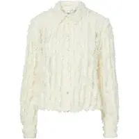 Y.A.S Yasfrayly Ls Shirt - Cream - 36