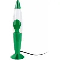 Leitmotiv Table Lamp Funky Rocket Lava - Green - H35.5CM