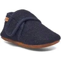 En fant Baby Wool Slippers - Blue - 27-28