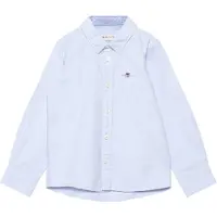 Gant Shield Oxford Bd Shirt - Blue - 110-116