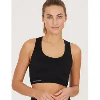 Endurance Katrina W Seamless Sports Bra - Black - L/XL