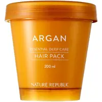 Nature Republic Argan Essential Moisturising Hair Mask - 200 ml