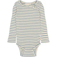 Petit Piao Body p/h - Joustinneule/Modal - PPSky - Infinity Stri - - 2 v (92) - Bodyt P/H
