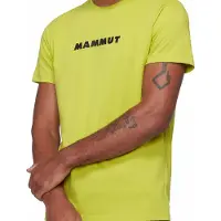 Mammut Core T-Shirt Men Logo - Green - L