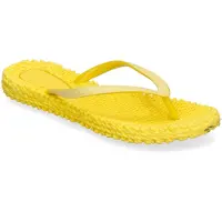 Ilse jacobsen Flip Flop With Glitter - Yellow - 40
