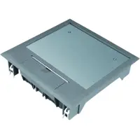 Hager Tehalit Vq06 lattiapistorasian kansi 200x200, harmaa