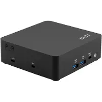 MSI CUBI NUC AI 1UMG-018BEU, Mini PC, Mini PC barebone, Intel SoC, Ethernet LAN, Wi-Fi 6E (802.11ax), 120 W