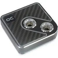 Alphacool Core 1 Aurora Carbon, CPU-blokki