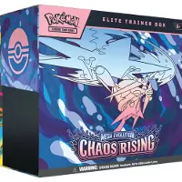 Pokémon Mega Evolution 4 Chaos Rising Elite Trainer Box