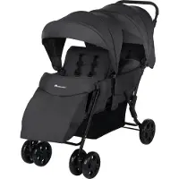 Bebeconfort Teamy Sisarusvaunut, Mineral Graphite