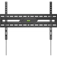 Deltaco 37-86" Wall mount Heavy duty, seinäteline näytölle, musta