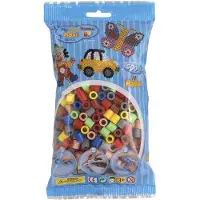Hama Maxi Beads 500 Pcs Mix 69 - Multi/patterned - ONE SIZE