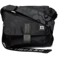 Marimekko Mini Messenger Unikko - Black - ONE SIZE