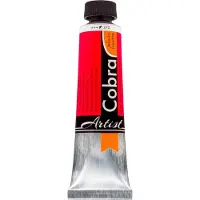 Cobra Öljyväri - - Taiteilija - Kirkas permanentsisi - 370 - 40ml tuubi