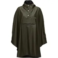 Tretorn Unisex PU Light Rainponcho Forest Green One Size