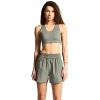 Craft Collective Padded Sports Bra W - Khaki green - XS