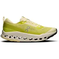 ON Men's Cloudsurfer Trail 2 Ivory/Lime Juoksukengät 42