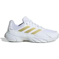 Adidas Urheilukengät 'CourtJam Control 3' kulta / valkoinen