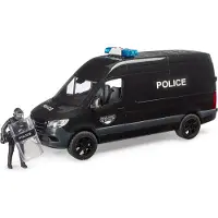 BRUDER 02685 MB Sprinter erikoisjoukkojen poliisiauto