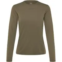 Craft Adv Essence Ls Tee 2 W - Khaki green - L