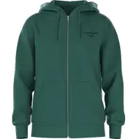 Björn Borg Borg Essential 1 Zip Hoodie - Green - M