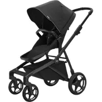 Thule Sleek 2 Lastenrattaat, Black