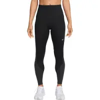 Nike W Nk Tempo Df Hr 7/8 Msh Tgt - Black - XS