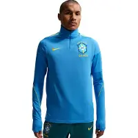 Nike Brasilia Harjoituspaita Dri-FIT Strike Drill World Cup 2026 - Sininen/Vihreä/Keltainen - , koko Small