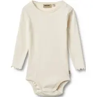 Wheat Body L/S Regitze - Cream - 74