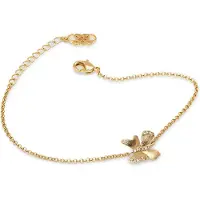 LILY AND ROSE Brigitte Bracelet Champagne mist